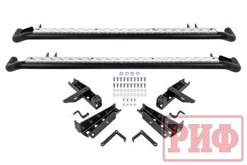 34 869 р. Пороги РИФ силовые Lada Niva Travel  rif123-40000  с доставкой в г. Пермь. Увеличить фотографию 6