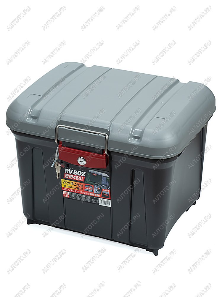 1 829 р. Ящик экспедиционный IRIS RV BOX 460G, 30 литров 45,5x36,1x35 см. (уценка)  rv460g_u  с доставкой в г. Пермь