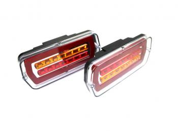 2 189 р. Фонарь задний LED НЕОН УАЗ 469,3151, Хантер, Буханка,Карго, Профи (2шт)  1132-3716-32rl  с доставкой в г. Пермь. Увеличить фотографию 2