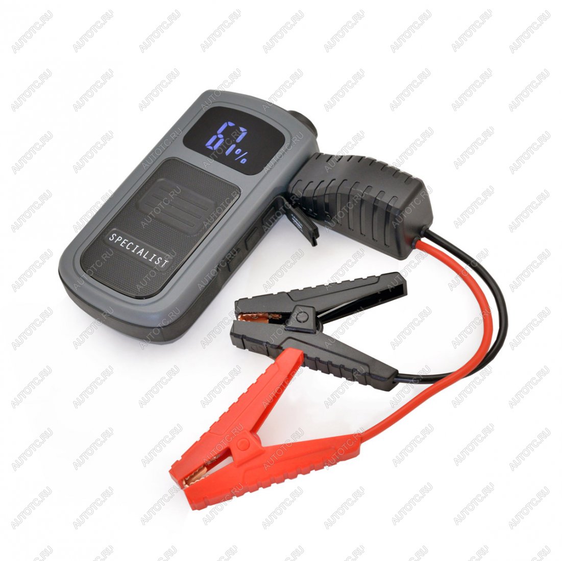 10 349 р. Устройство пуско-зарядное портативное BERKUT 12V 13000 mAh  jsl-13000  с доставкой в г. Пермь