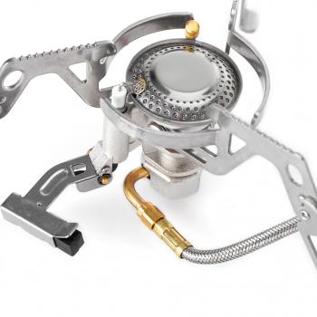 7 889 р. Горелка газовая Kovea Moonwalker Stove Camp-4  kb-0211g  с доставкой в г. Пермь. Увеличить фотографию 4