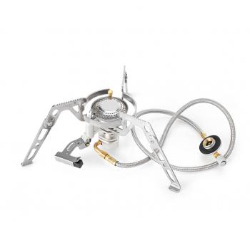 7 889 р. Горелка газовая Kovea Moonwalker Stove Camp-4  kb-0211g  с доставкой в г. Пермь. Увеличить фотографию 2