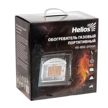 4 299 р. Обогреватель газовый с подогревом баллона Helios  hs-bdz-q1000  с доставкой в г. Пермь. Увеличить фотографию 7
