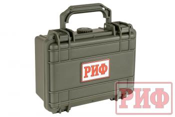 2 289 р. Кейс защитный ударопрочный РИФ 208х167х90 мм IP67, цвет Хаки  wr-07kh  с доставкой в г. Пермь. Увеличить фотографию 1