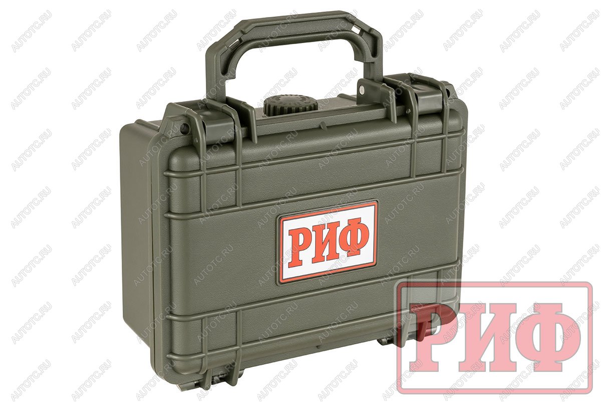 2 289 р. Кейс защитный ударопрочный РИФ 208х167х90 мм IP67, цвет Хаки  wr-07kh  с доставкой в г. Пермь