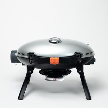 40 899 р. Гриль газовый O-GRILL 500MT bicolor черный-серебро, с термометром (в комплекте адаптер тип А)  500mt_silver  с доставкой в г. Пермь. Увеличить фотографию 23