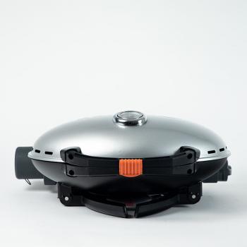 40 899 р. Гриль газовый O-GRILL 500MT bicolor черный-серебро, с термометром (в комплекте адаптер тип А)  500mt_silver  с доставкой в г. Пермь. Увеличить фотографию 22