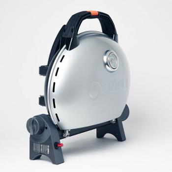 40 899 р. Гриль газовый O-GRILL 500MT bicolor черный-серебро, с термометром (в комплекте адаптер тип А)  500mt_silver  с доставкой в г. Пермь. Увеличить фотографию 12