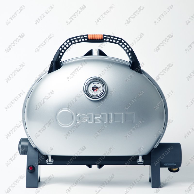 40 899 р. Гриль газовый O-GRILL 500MT bicolor черный-серебро, с термометром (в комплекте адаптер тип А)  500mt_silver  с доставкой в г. Пермь