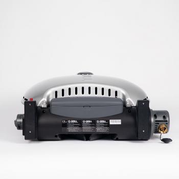 47 899 р. Гриль газовый O-GRILL 700T bicolor черный-серебристый (в комплекте адаптер тип А)  700t_silver  с доставкой в г. Пермь. Увеличить фотографию 18