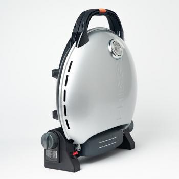 47 899 р. Гриль газовый O-GRILL 700T bicolor черный-серебристый (в комплекте адаптер тип А)  700t_silver  с доставкой в г. Пермь. Увеличить фотографию 2