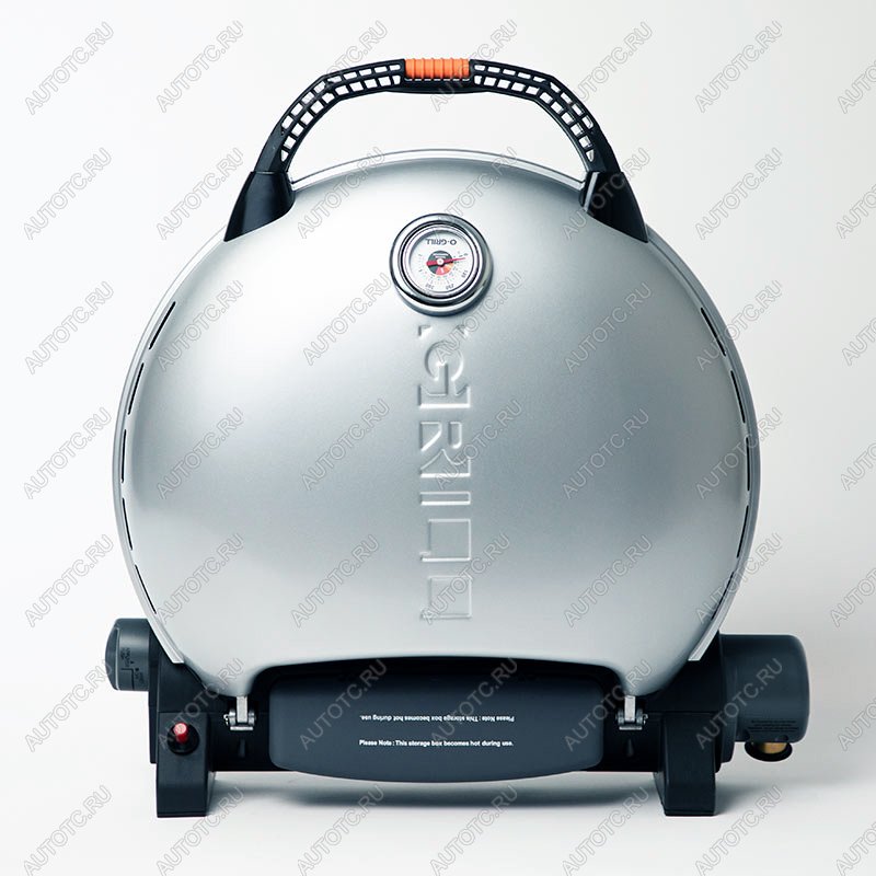 47 899 р. Гриль газовый O-GRILL 700T bicolor черный-серебристый (в комплекте адаптер тип А)  700t_silver  с доставкой в г. Пермь