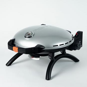 47 899 р. Гриль газовый O-GRILL 700T bicolor черный-серебристый (в комплекте адаптер тип А)  700t_silver  с доставкой в г. Пермь. Увеличить фотографию 17