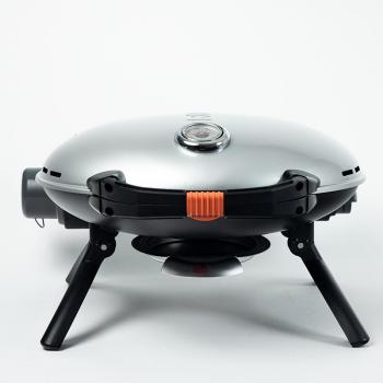 47 899 р. Гриль газовый O-GRILL 700T bicolor черный-серебристый (в комплекте адаптер тип А)  700t_silver  с доставкой в г. Пермь. Увеличить фотографию 16