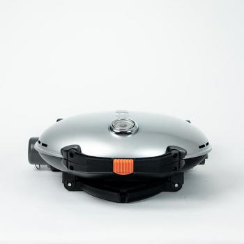 47 899 р. Гриль газовый O-GRILL 700T bicolor черный-серебристый (в комплекте адаптер тип А)  700t_silver  с доставкой в г. Пермь. Увеличить фотографию 15