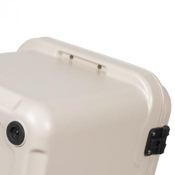 20 029 р. Термобокс IRIS HUGEL VACUUM COOLER BOX TC-40 Бежевый, 40 литров (45 часов)  tc-40w  с доставкой в г. Пермь. Увеличить фотографию 5