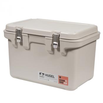 20 029 р. Термобокс IRIS HUGEL VACUUM COOLER BOX TC-40 Бежевый, 40 литров (45 часов)  tc-40w  с доставкой в г. Пермь. Увеличить фотографию 4