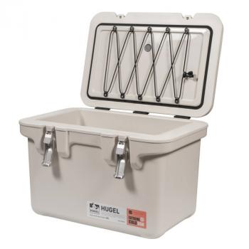 20 029 р. Термобокс IRIS HUGEL VACUUM COOLER BOX TC-40 Бежевый, 40 литров (45 часов)  tc-40w  с доставкой в г. Пермь. Увеличить фотографию 1
