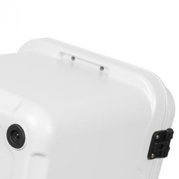 26 499 р. Термобокс IRIS HUGEL VACUUM COOLER BOX TC-40 Белый, 40 литров (55 часов)  vitc-40w  с доставкой в г. Пермь. Увеличить фотографию 5