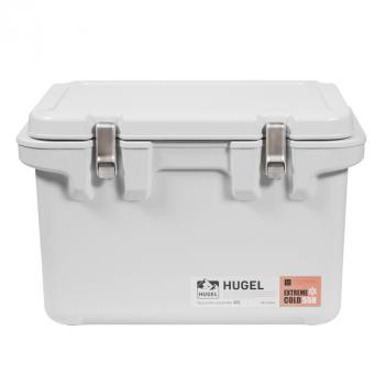 26 499 р. Термобокс IRIS HUGEL VACUUM COOLER BOX TC-40 Белый, 40 литров (55 часов)  vitc-40w  с доставкой в г. Пермь. Увеличить фотографию 3