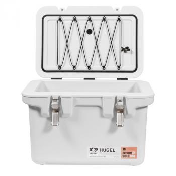 26 499 р. Термобокс IRIS HUGEL VACUUM COOLER BOX TC-40 Белый, 40 литров (55 часов)  vitc-40w  с доставкой в г. Пермь. Увеличить фотографию 2