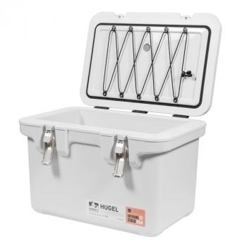26 499 р. Термобокс IRIS HUGEL VACUUM COOLER BOX TC-40 Белый, 40 литров (55 часов)  vitc-40w  с доставкой в г. Пермь. Увеличить фотографию 1