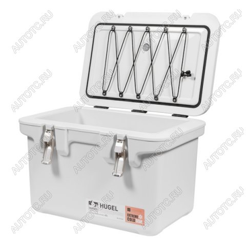 26 499 р. Термобокс IRIS HUGEL VACUUM COOLER BOX TC-40 Белый, 40 литров (55 часов)  vitc-40w  с доставкой в г. Пермь