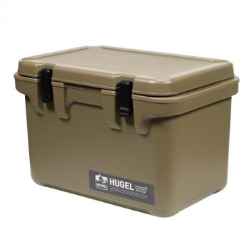 22 819 р. Термобокс IRIS HUGEL VACUUM COOLER BOX TC-40 Хаки, 40 литров (45 часов)  tc-40kh  с доставкой в г. Пермь. Увеличить фотографию 3