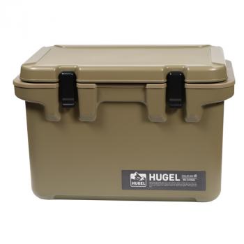 22 819 р. Термобокс IRIS HUGEL VACUUM COOLER BOX TC-40 Хаки, 40 литров (45 часов)  tc-40kh  с доставкой в г. Пермь. Увеличить фотографию 2