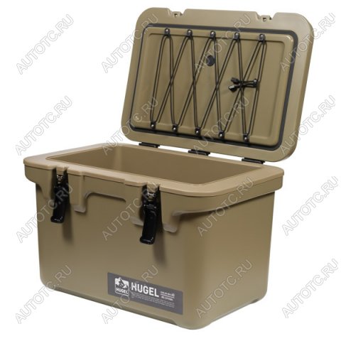 22 819 р. Термобокс IRIS HUGEL VACUUM COOLER BOX TC-40 Хаки, 40 литров (45 часов)  tc-40kh  с доставкой в г. Пермь