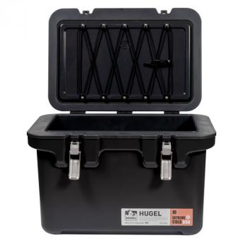 29 269 р. Термобокс IRIS HUGEL VACUUM COOLER BOX TC-40 Черный, 40 литров (55 часов)  vitc-40b  с доставкой в г. Пермь. Увеличить фотографию 3