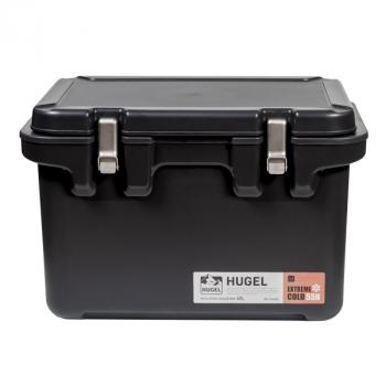 29 269 р. Термобокс IRIS HUGEL VACUUM COOLER BOX TC-40 Черный, 40 литров (55 часов)  vitc-40b  с доставкой в г. Пермь. Увеличить фотографию 2