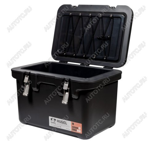 29 269 р. Термобокс IRIS HUGEL VACUUM COOLER BOX TC-40 Черный, 40 литров (55 часов)  vitc-40b  с доставкой в г. Пермь