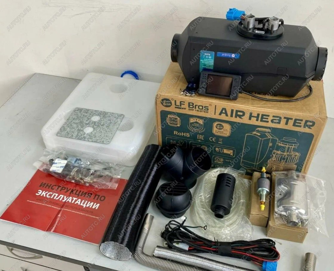 15 689 р. Отопитель воздушный автономный Лунфэй 12V2кВт, дизель  5906.1  с доставкой в г. Пермь