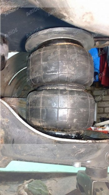 27 799 р. Пневмоподвеска Nissan Primastar (2001-2014), задняя ось Арайд 45020-а1  с доставкой в г. Пермь. Увеличить фотографию 3