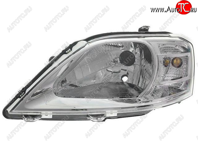 3 249 р. Левая фара BODYPARTS  Renault Logan  1 (2010-2016) рестайлинг  с доставкой в г. Пермь