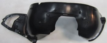 Правый подкрылок передний DEGA Peugeot 207 ( WA,  WC) (2006-2009) хэтчбэк 3 дв. дорестайлинг, хэтчбэк 5 дв. дорестайлинг