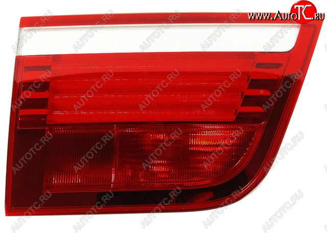 6 349 р. Левый фонарь (внутренний, диодный) DEPO  BMW X5  E70 (2006-2010) дорестайлинг  с доставкой в г. Пермь