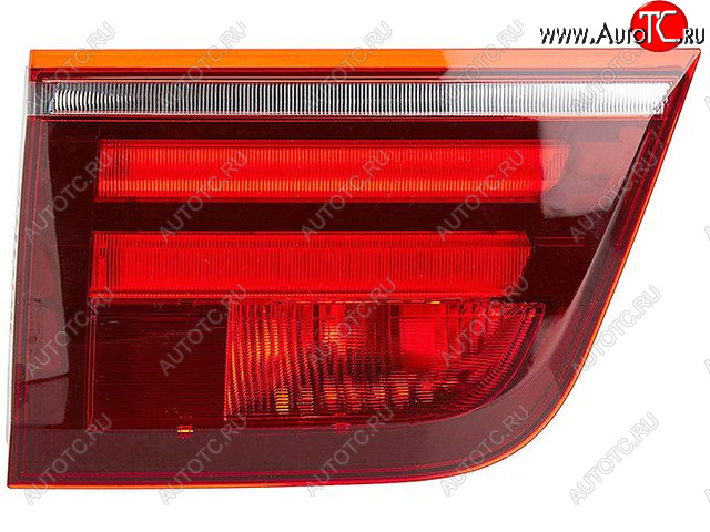 7 699 р. Левый фонарь (внутренний, диодный) DEPO  BMW X5  E70 (2010-2013) рестайлинг  с доставкой в г. Пермь