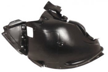 Левый подкрылок передний (передняя часть) BODYPARTS BMW X5  E70 (2006-2010) дорестайлинг