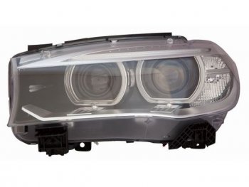 Левая фара (с электрокорректором, ксенон) BodyParts  BMW X6  F16 (2014-2020)