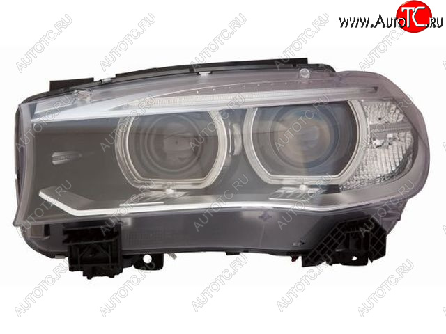 58 899 р. Левая фара (с электрокорректором, ксенон) BodyParts   BMW X6  F16 (2014-2020)  с доставкой в г. Пермь
