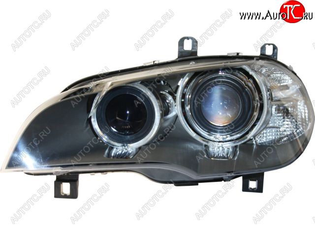 52 999 р. Левая фара (с электрокорректором, ксенон) BodyParts  BMW X5  E70 (2010-2013) рестайлинг  с доставкой в г. Пермь