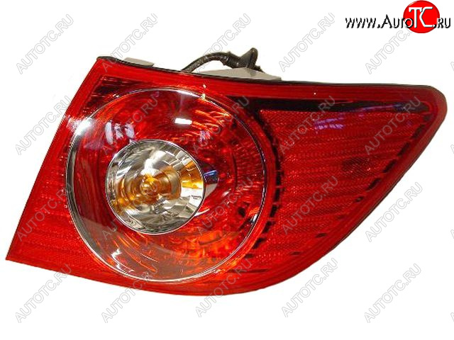 3 399 р. Правый фонарь BODYPARTS Chevrolet Epica V250 (2006-2012)  с доставкой в г. Пермь