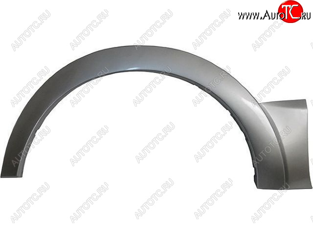 8 649 р. PAJERO МОЛДИНГ АРКИ КРЫЛА ЛЕВ ПЕРЕД , ЗАДН ЧАСТЬ BODYPARTS mbpaj07-291-l  с доставкой в г. Пермь