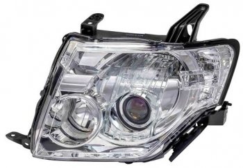 Левая фара (под корректор) BodyParts Mitsubishi Pajero  4 V80 (2006-2011) дорестайлинг