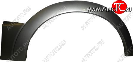 5 449 р. PAJERO МОЛДИНГ АРКИ КРЫЛА ПРАВ ПЕРЕД (Китай) BODYPARTS mbpaj07-292-r  с доставкой в г. Пермь