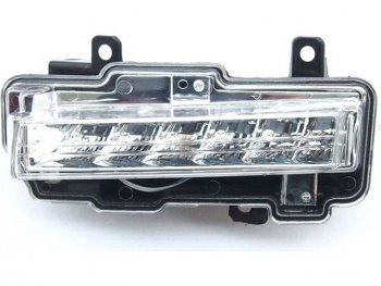Левая противотуманная фара (ДХО) BODYPARTS Mitsubishi Pajero  4 V90 (2014-2020) 2-ой рестайлинг
