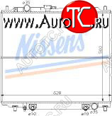 5 249 р. PAJERO РАДИАТОР ОХЛАЖДЕН AT 2.8 (турбодизель) BODYPARTS mbpaj93-913  с доставкой в г. Пермь