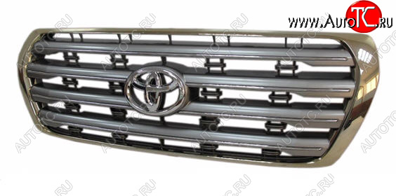 8 849 р. LANDCRUISER РЕШЕТКА РАДИАТОРА ХРОМ-СЕР BODYPARTS tylan08-101hg  с доставкой в г. Пермь